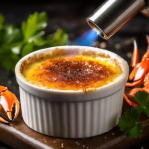 Crab Brulee Recipe 