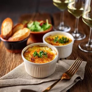 Crab Brulee Recipe