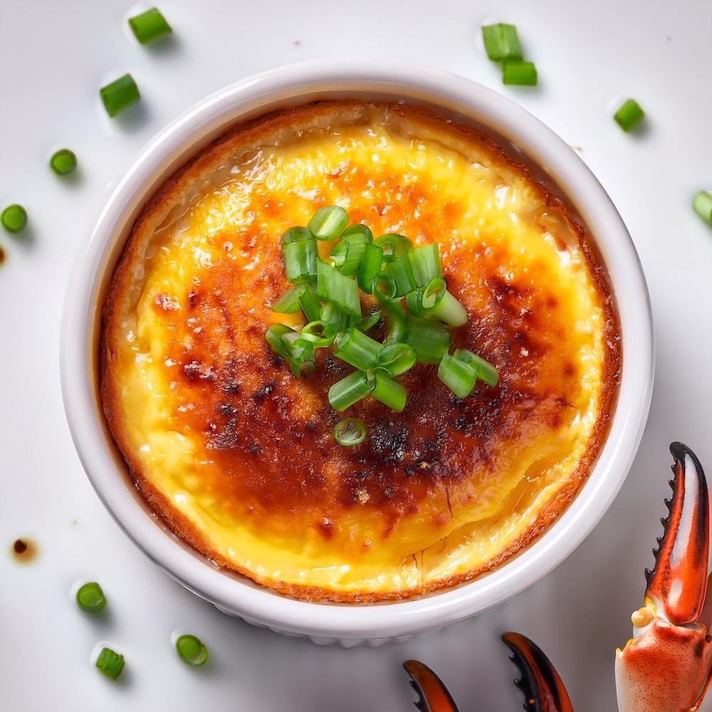 Crab Brulee Recipe