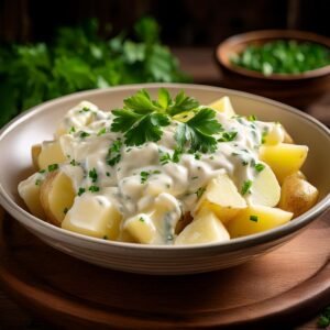 Creamy Potato Salad Recipe