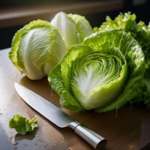 Best Lettuce Options for Wrapping Burgers.