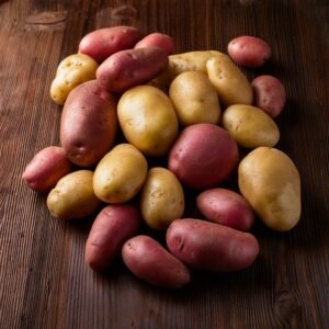 Waxy Potatoes for Potato Salad