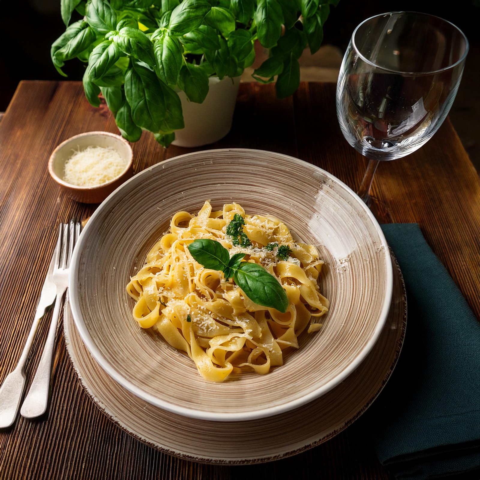 A Romantic Serving of Marry Me Pasta.