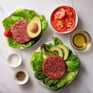 Is a lettuce wrap burger healthy?-grantrecipes