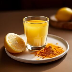 Homemade Immunity Shots for Wellness.