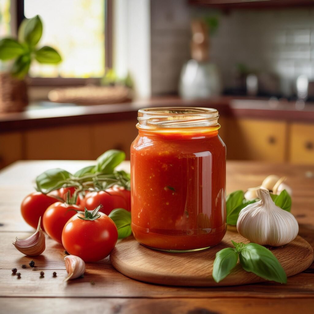 canning tomato basil soup-grantrecipes