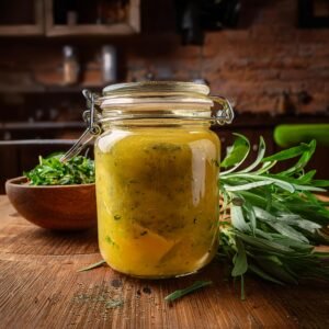 What is tarragon dressing made of?-grantrecipes