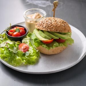 Is a lettuce wrap burger healthy?-grantrecipes