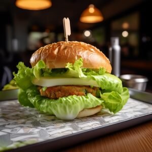 Who makes burgers wrapped in lettuce? Learn which popular restaurants and fast-food chains offer lettuce-wrapped burgers, perfect for low-carb and gluten-free diets.