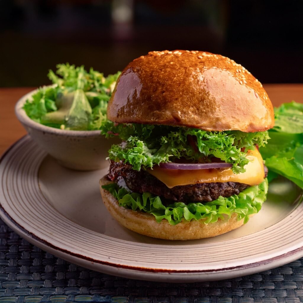 Who makes burgers wrapped in lettuce?-grantrecipes