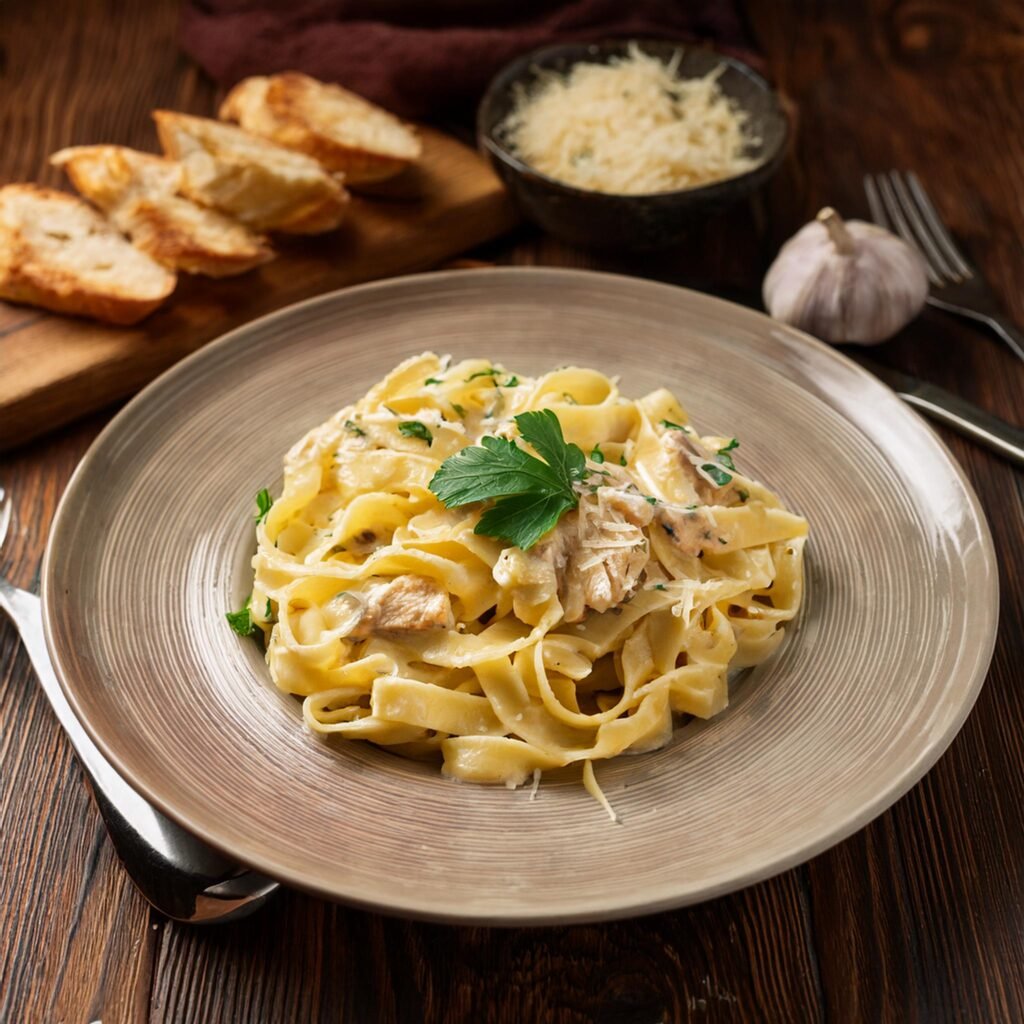 ragu chicken fettuccine alfredo-grantrecipes