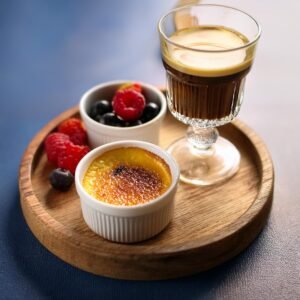 How should creme brulee be served?-grantrecipes