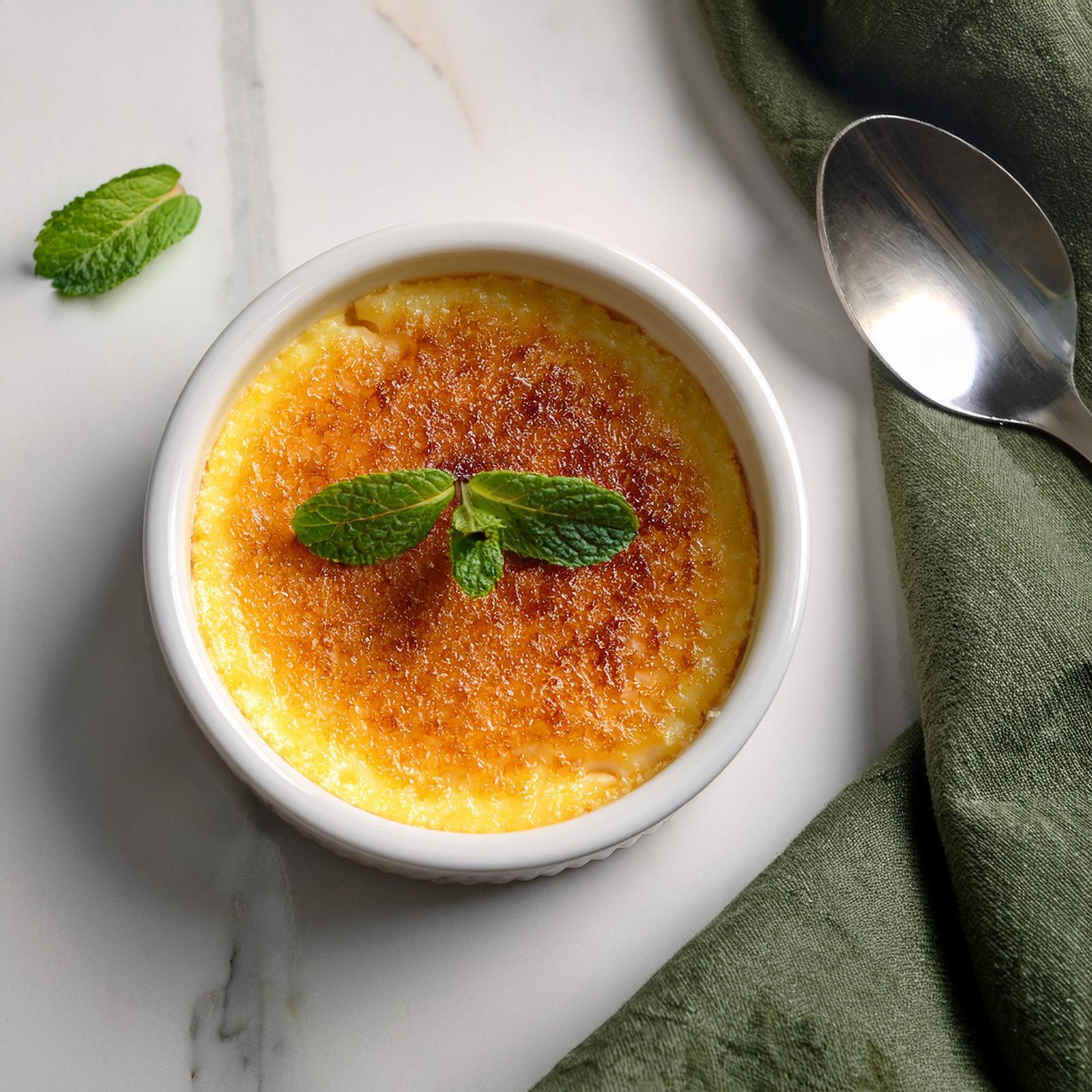 What is the secret to crème brûlée?- grantrecipes