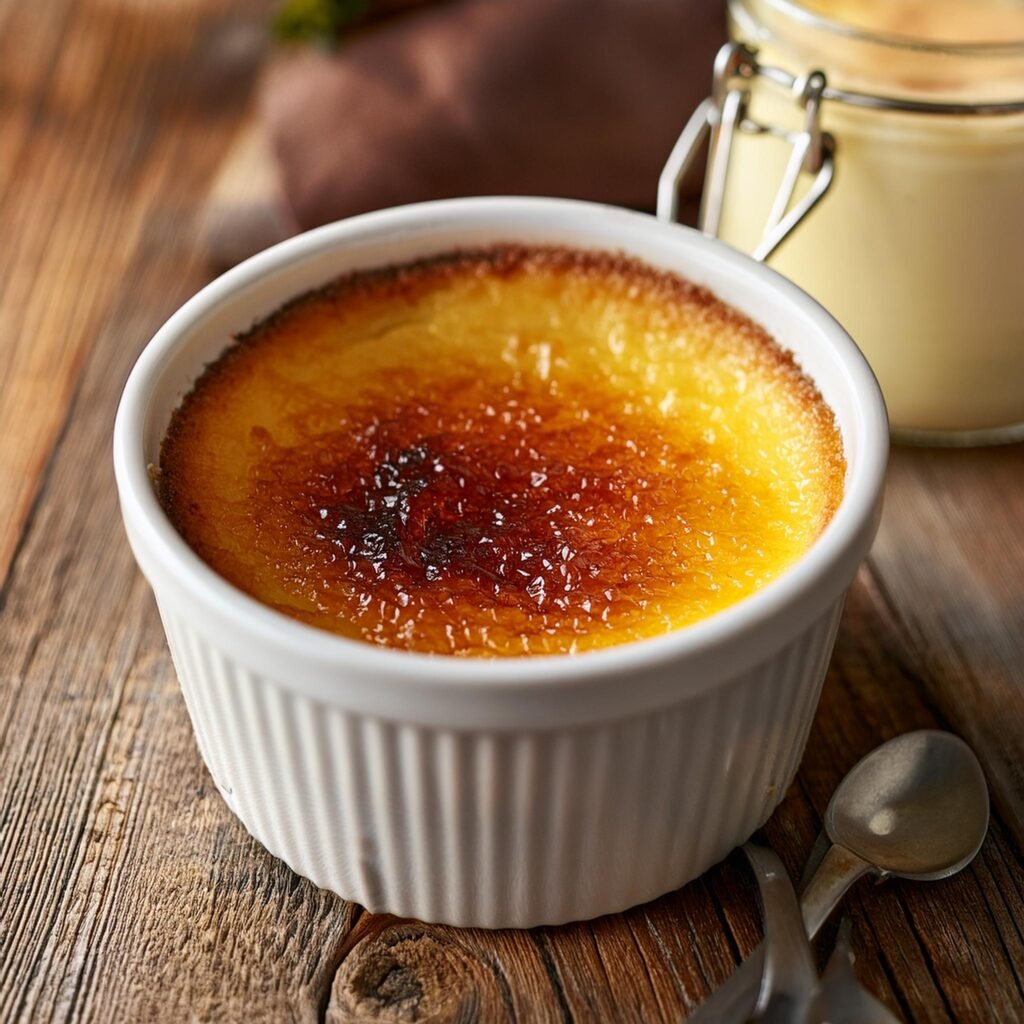 What type of cream is best for crème brûlée?-grantrecipes