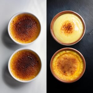 What's the difference between crème brûlée and custard?-grantrecipes