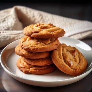 Freshly Baked Soft Cookies.