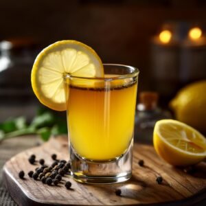 Ginger-Turmeric Immunity Shot.