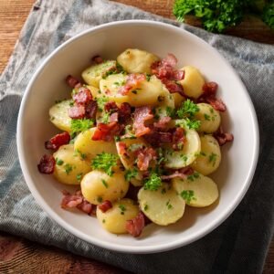 Vinegar-Based Potato Salad