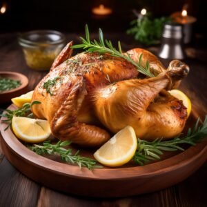 Roasted Chicken with Tarragon-grantrecipes