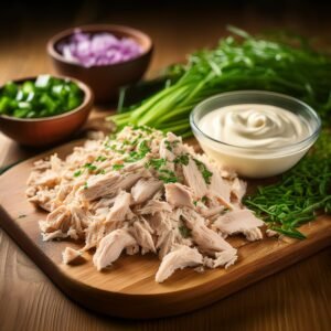 Main Ingredients in Publix Tarragon Chicken Salad