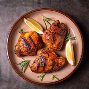 Tarragon Lemon Grilled Chicken