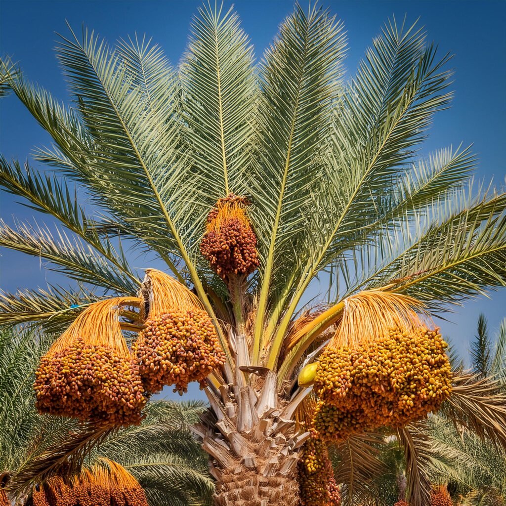 What can date palms be used for?