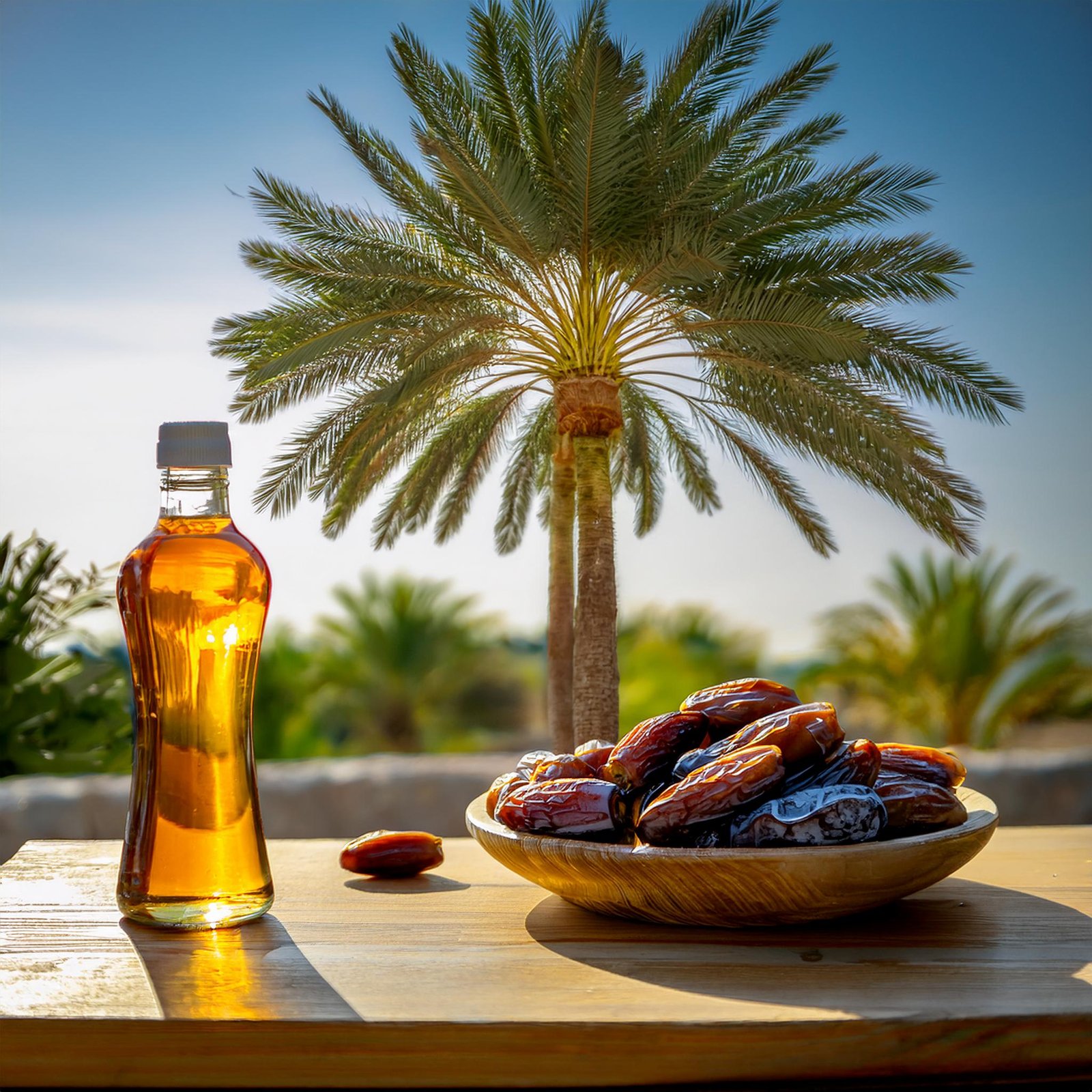 What does date palm do to the body?