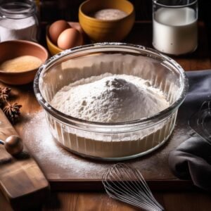 How Long to Bake a Cake in a Pyrex Bowl?