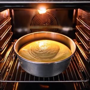 How Long to Bake a Cake in a Pyrex Bowl?