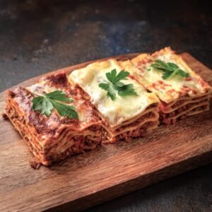 Different types of lasagna including vegetarian, meat, and cheesy lasagna