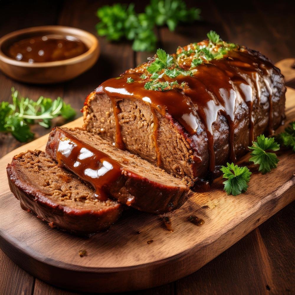 Meatloaf Recipe with BBQ Sauce