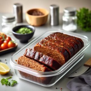 Meatloaf Recipe with BBQ Sauce