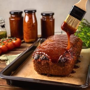 Meatloaf Recipe with BBQ Sauce