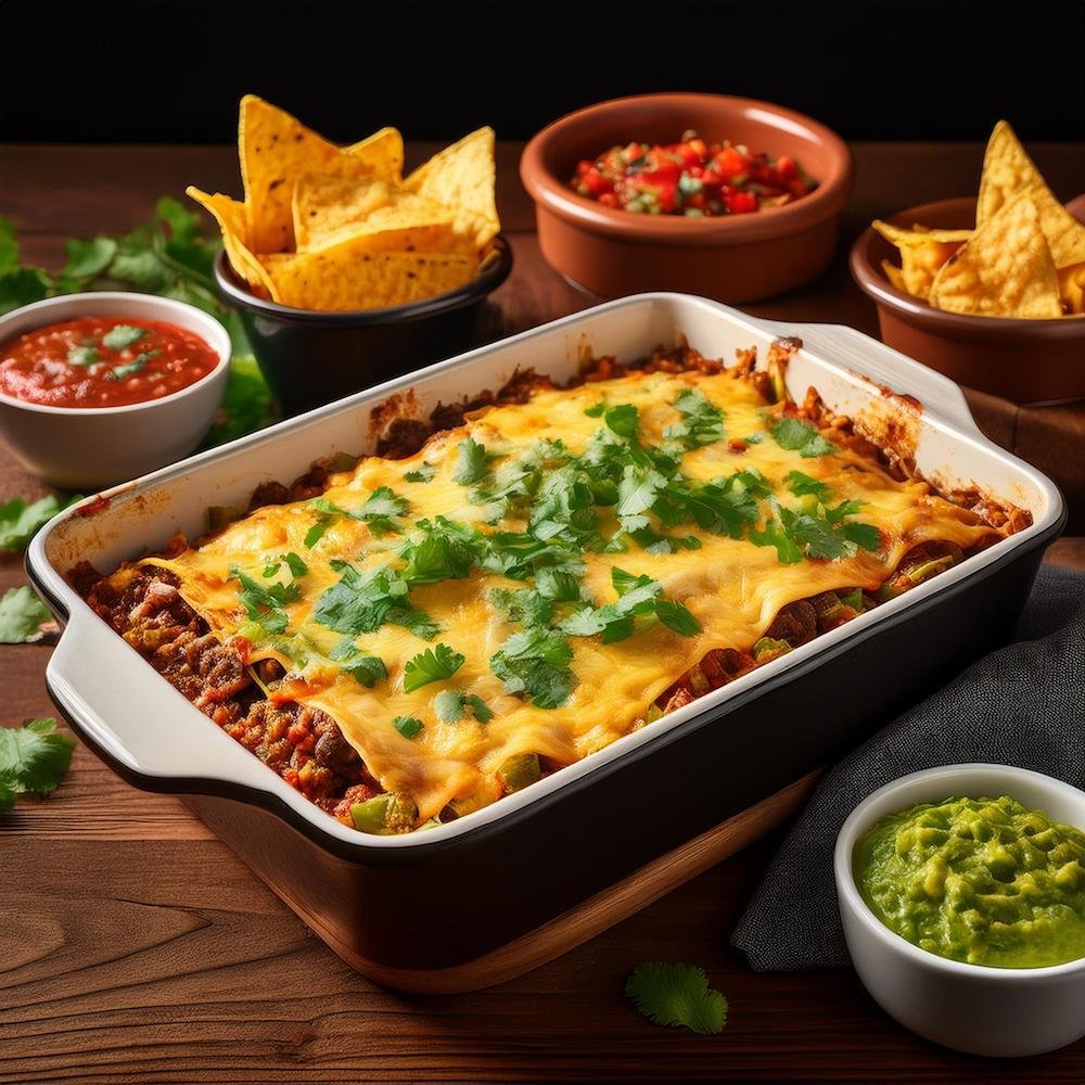 Taco Lasagna Recipe