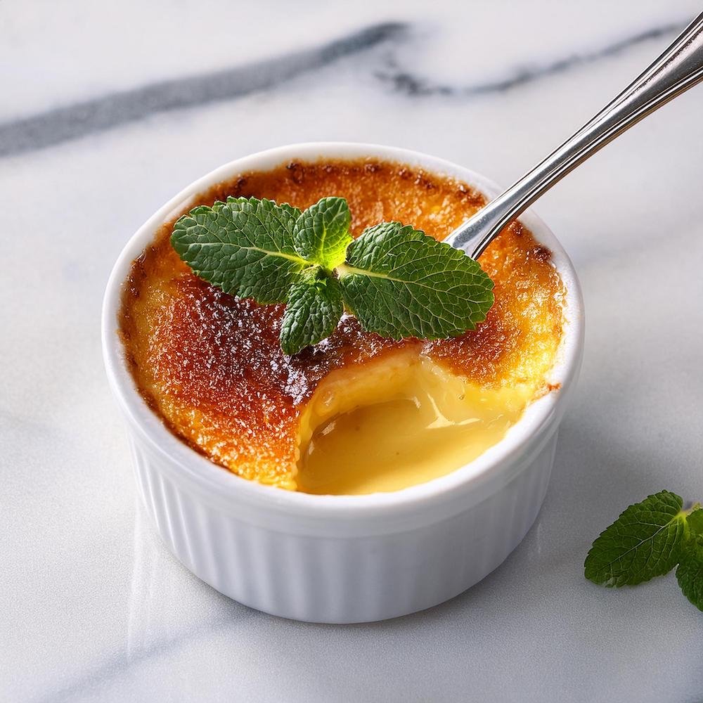 What Is Crème Brûlée Mostly Made Of?