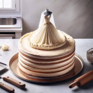 barbie cake​-GRANTRECIPES