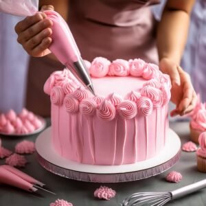 barbie cake​-GRANTRECIPES