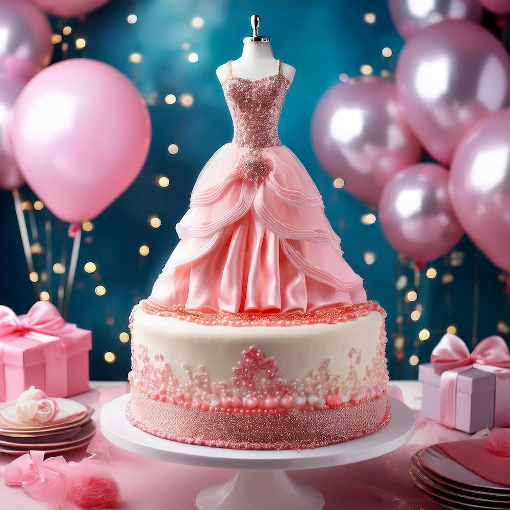 barbie cake​