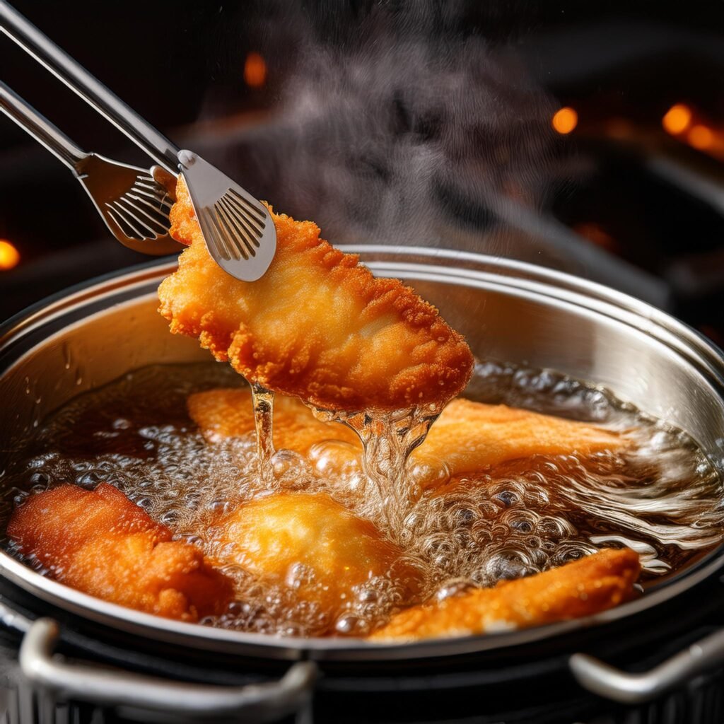 How to season Louisiana Fish Fry?