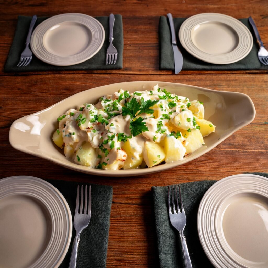 Potato Salad: A Crowd-Pleasing Classic.