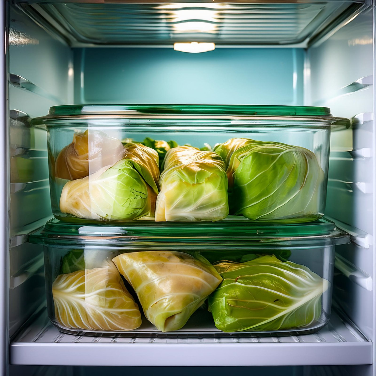 How long does stuffed cabbage last in the fridge?