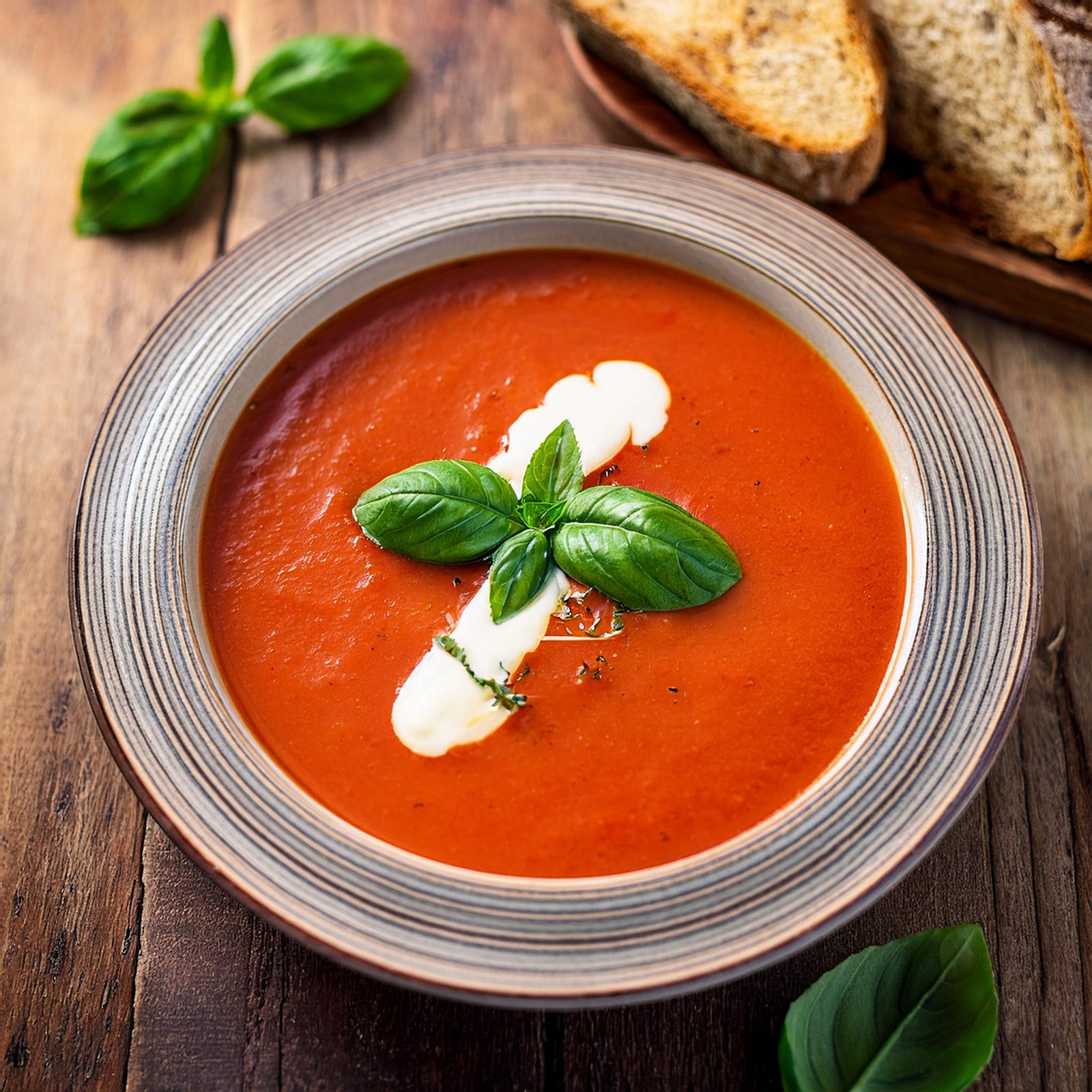 Why is my tomato basil soup bitter?