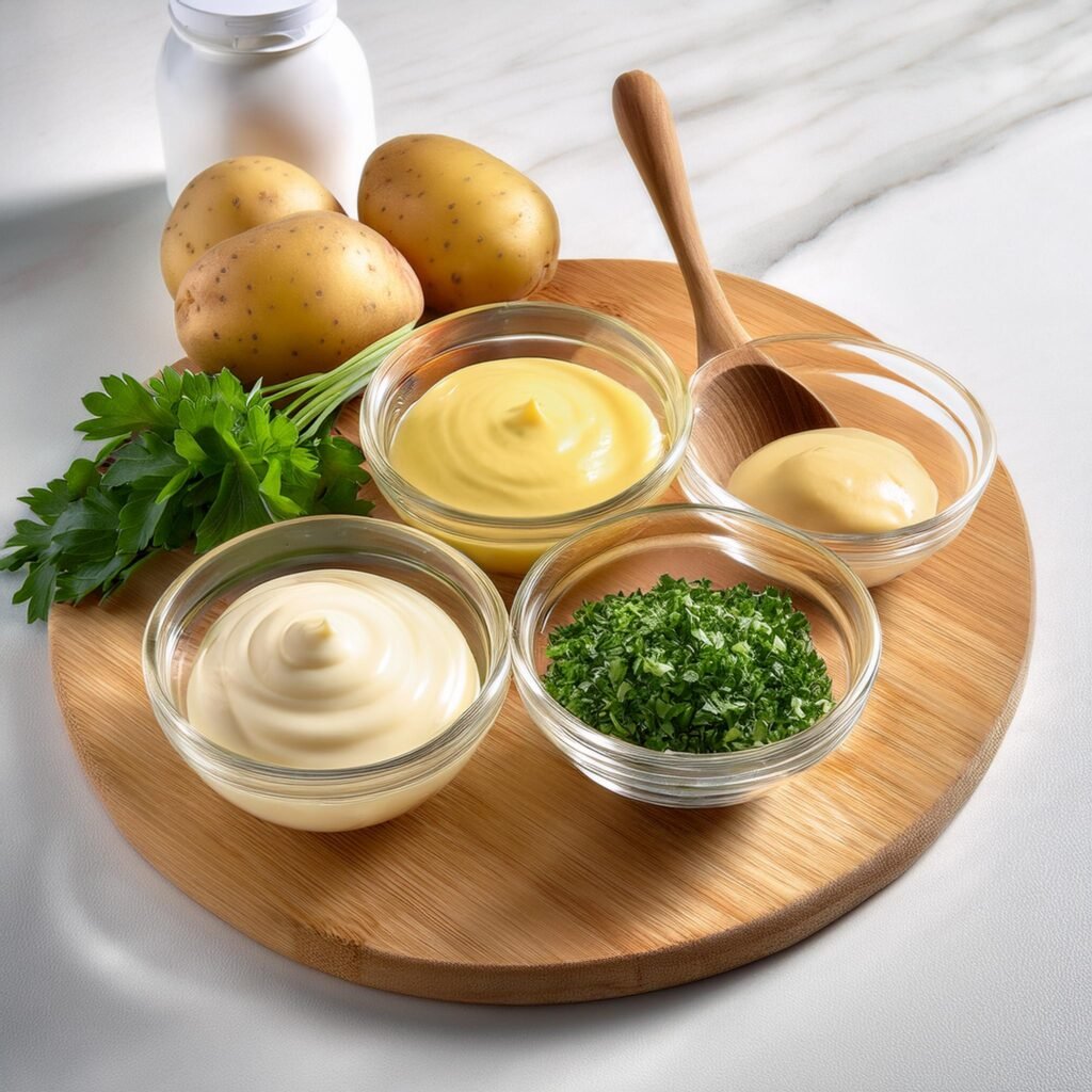 Essential Ingredients for Potato Salad Dressing