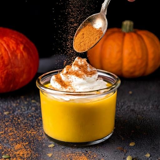 No Egg Fresh Pumpkin Recipes Dessert Microwavable