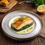 halibut and spinach wrapped in filo recipe