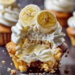 No-Bake Mini Banana Cream Pies