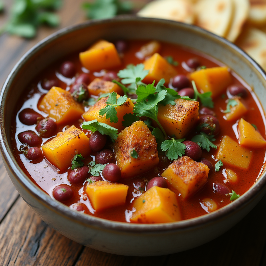 Recipe Squash and Kidney Beans