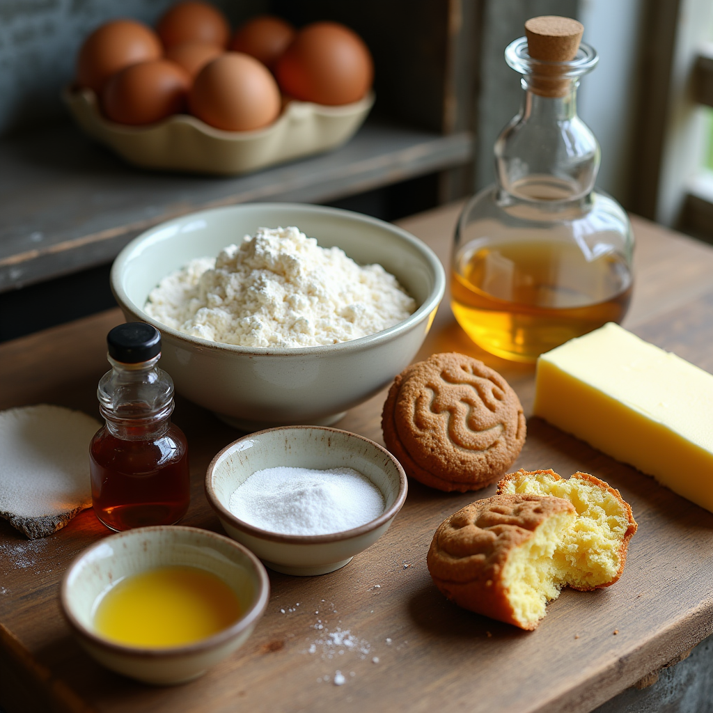 How to Incorporate Madeline Cookies Recipe Using Cream Cake