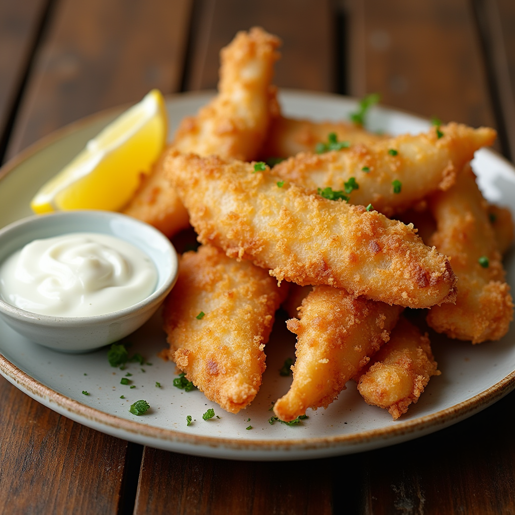 What Is Fish Fry Mix Made Of