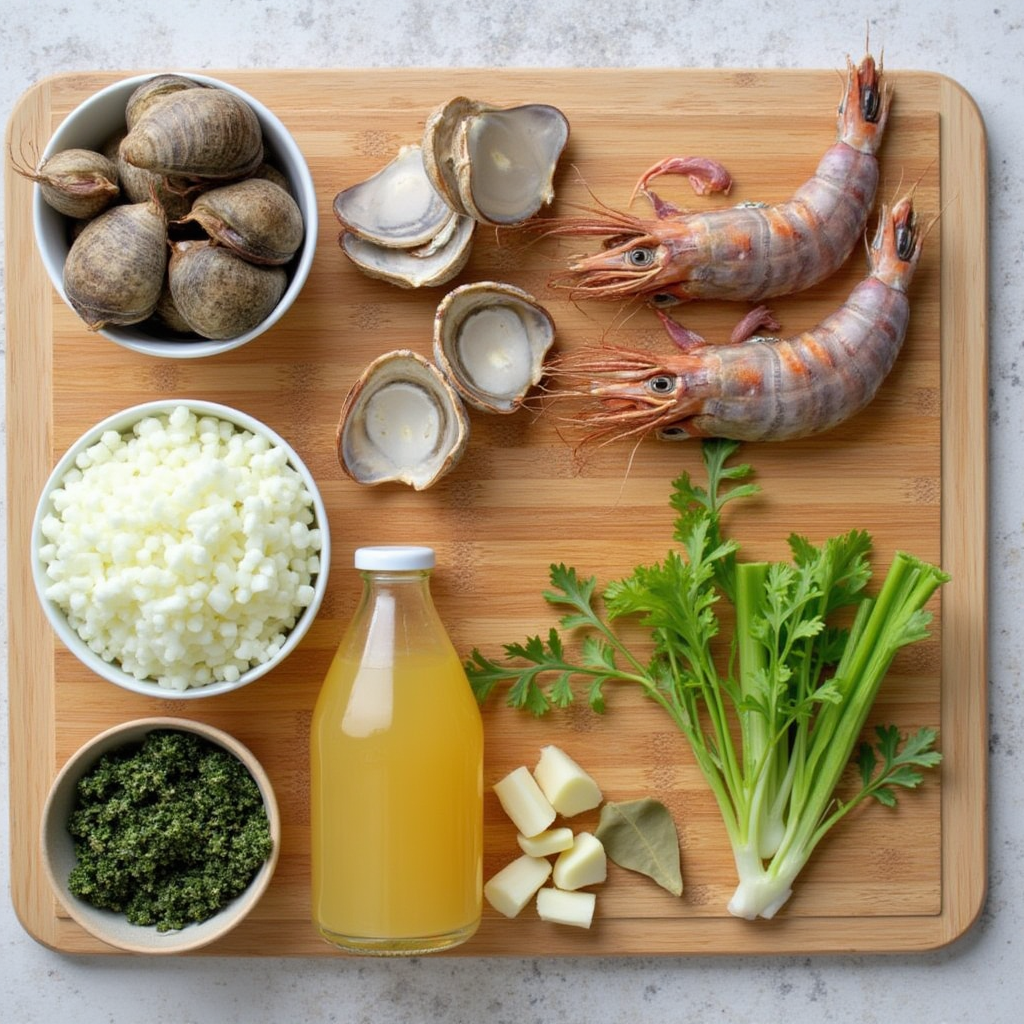 Clam Shrimp Broth Recipe